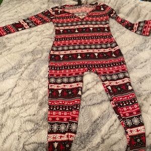 Baby It's Cold Outside PJ Onesie